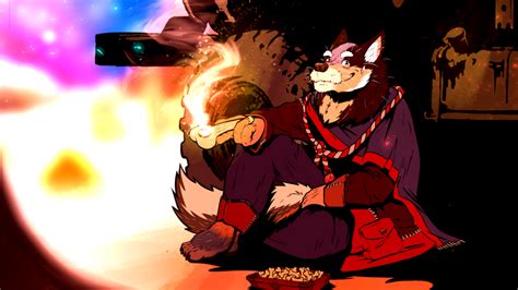 Shelter (Furry Visual Novel) by rausmutt .